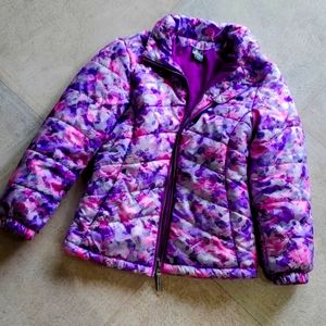 Zero Posur girls puff jacket